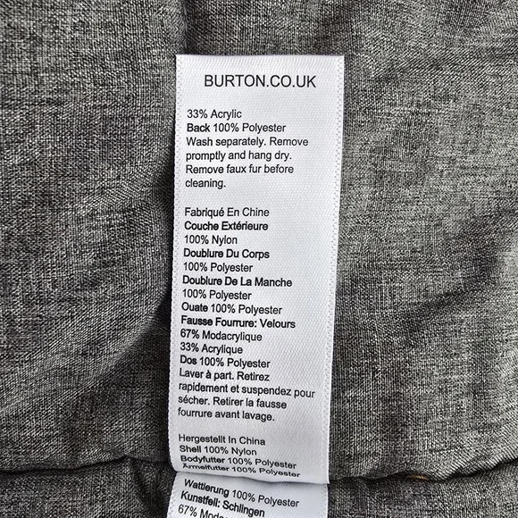 Burton London Brown/Terracotta Casual Jacket XS/S - Picture 14 of 16